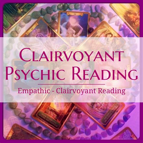 Psychic Reading 1 Question Psychic Reading Clairvoyant Etsy
