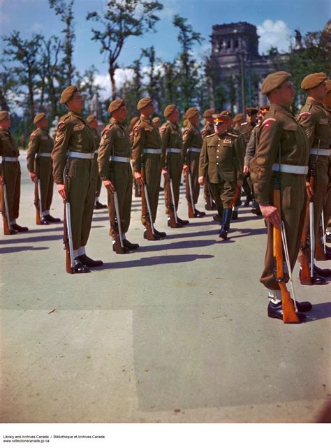 Rare And Wonderful Color Photos Of Canadian Soldiers In World War Ii