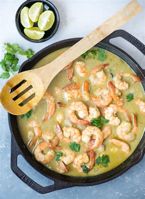 Thai Shrimp Curry The Flavours Of Kitchen