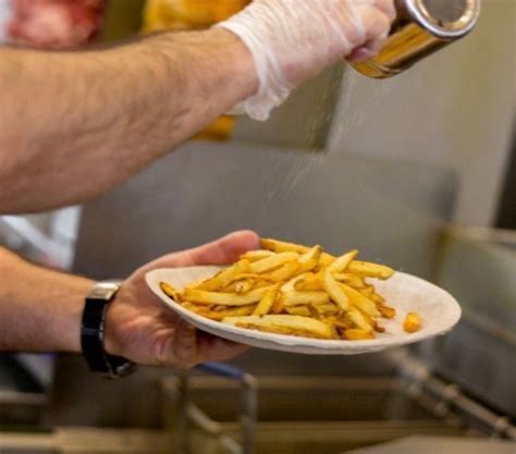 Hand Cut French Fries Our Menu Main Street Gyro Restaurant In
