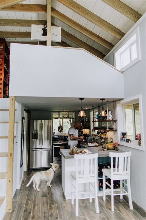 Inside a Tiny House Kitchen That Can Feed 25 People | Bon Appétit