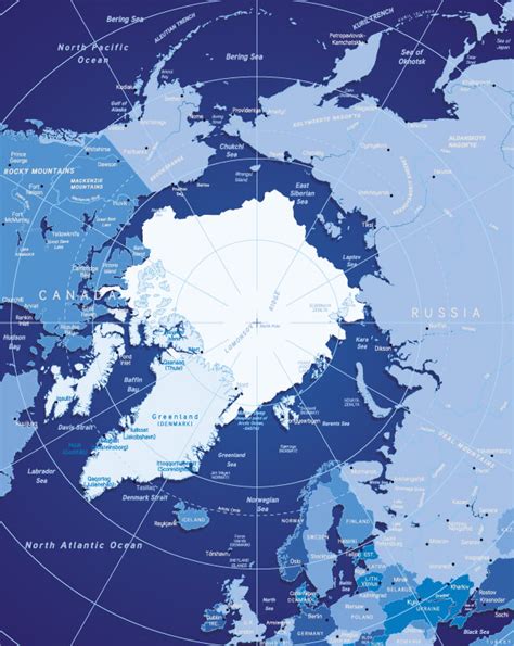 Arctic Ocean Facts For Kids Oceans Geography Northern Lights