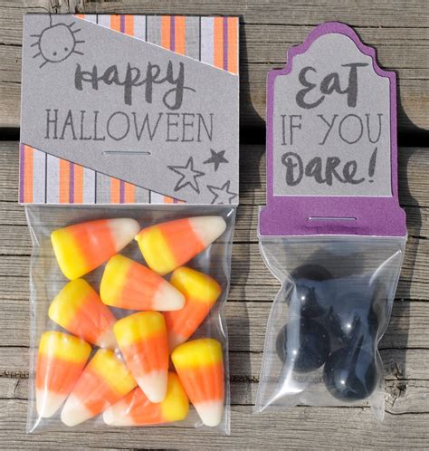 Dats My Style Halloween Treat Bags