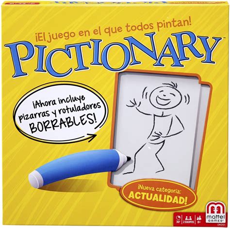 Press the get new word button to get started with the game. Mattel Games Pictionary, juegos de mesa » comprar ahora ...