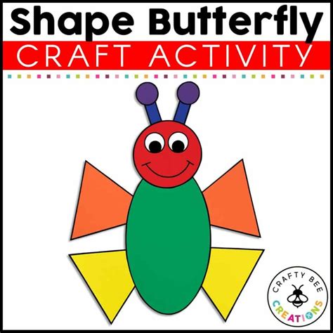 Shape Animals Craft Big Bundle Crafty Bee Creations