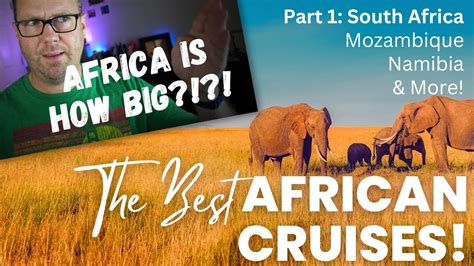 the best african cruises and excursions see south africa and more on ncl azamara youtube