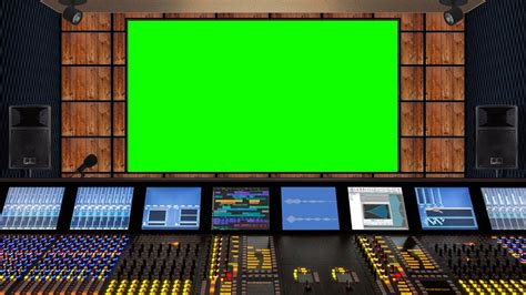 32 square metres infinity curve dry or wet hire. Virtual Studio Green Screen Background [Studio Music ...