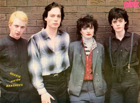 1979 Join Hands Era Siouxsie And The Banshees Original Line Up Goth