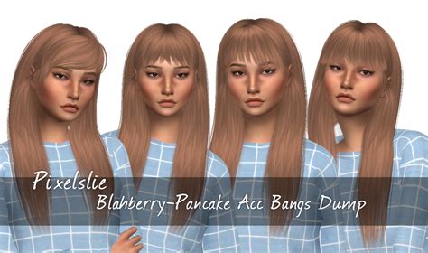 Im All Yours Blahberry Pancake Accessory Bangs Part 1 25 New