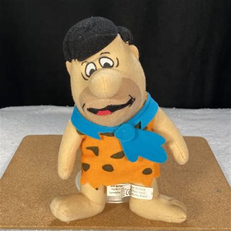 Vintage Hanna Barbera Fred Flintstone Doll Toy Factory 9 Fred