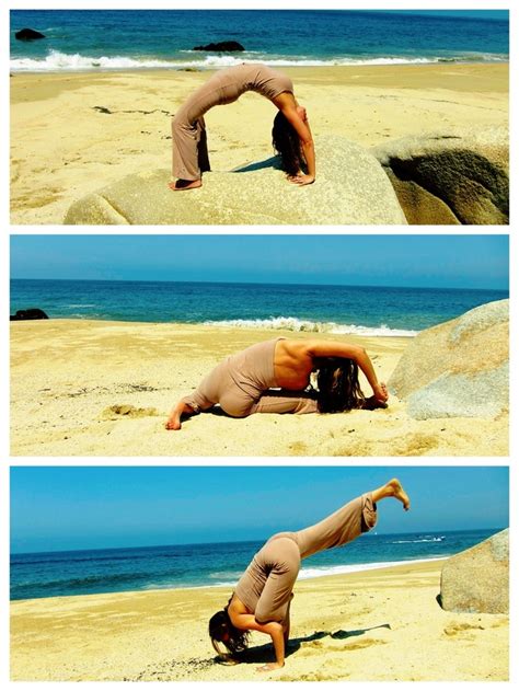 yoga on the beach yoga poses yoga inspiration yoga everyday