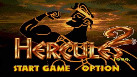 Hercules 2 Sega Genesis Soundtrack Heros Gauntlet Youtube