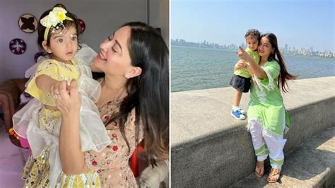 Mahhi Vij Says Daughter Tara Is Very Independent ‘i Dont Make Her Do Anything Hindustan Times
