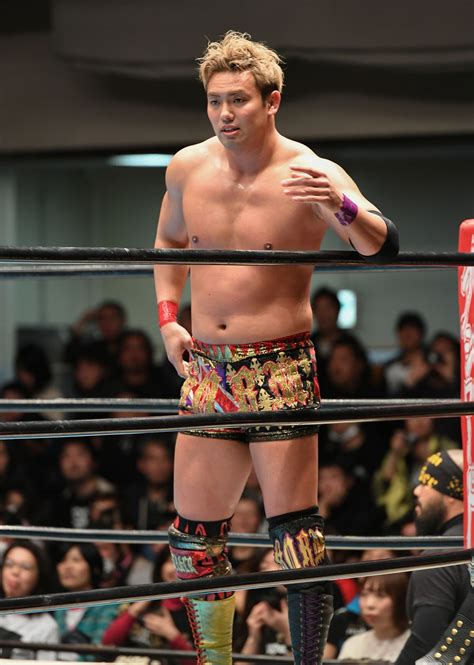 2016 3 27 Kourakuen Hall Okada Kazuchika New Japan Wrestling Japanese