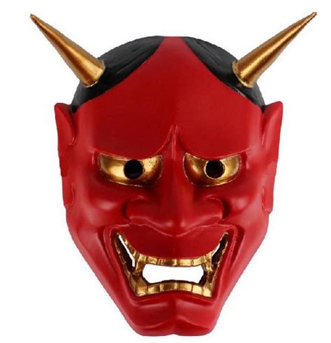 Prajna Devil Anime Mask Demon Monster Costume Fancy Dress Halloween