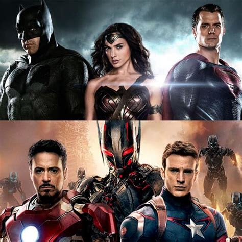 5 Similarities Between Justice League And Marvels Avengers That We