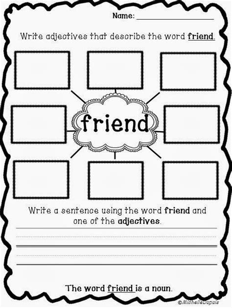 Free Printable Friendship Worksheets For Kindergarten