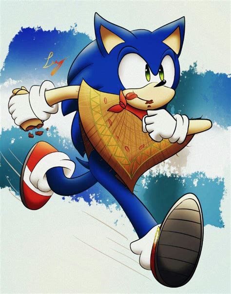 Sonic De Visita En Argentina⭕ ⭕ Dibujo Sonic The Hedgehog Español Amino