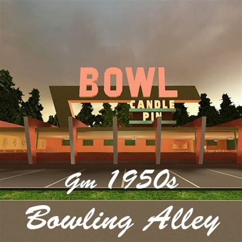 Steam Workshop1950s Bowling Alley