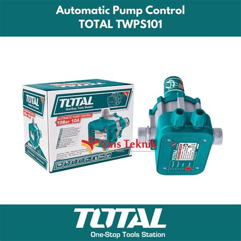 Jual Automatic Pump Control Total Twps101 Pengatur Otomatis Pompa Air