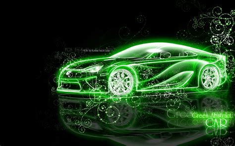 Lexus Abstract Fantasy Car Mac Wallpaper Download