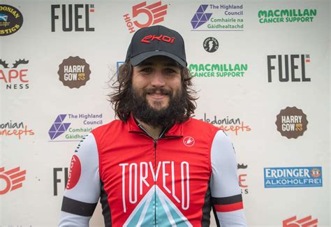 WATCH Inverness Cyclist Wins Fastest Man Title At Etape Loch Ness