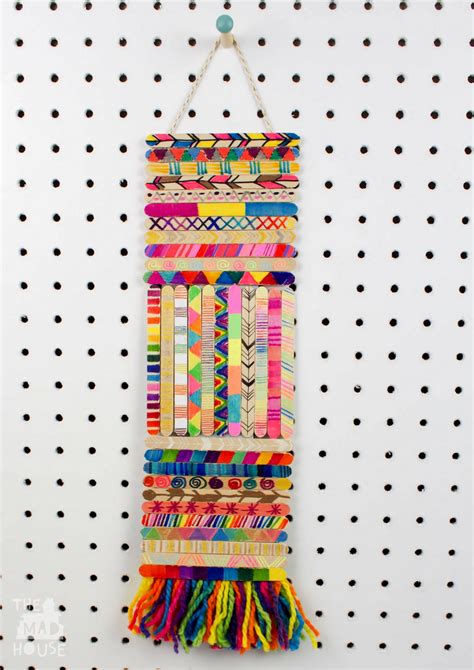 20 Cutest And Super Fun Popsicle Stick Crafts Pink