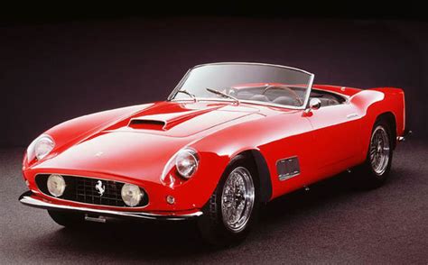 3 4 o grupo fiat adquiriu 50% da ferrari em 1969 e expandiu sua participação para 90% em. Bonhams to auction replica Ferrari 250GT Spyder California ...