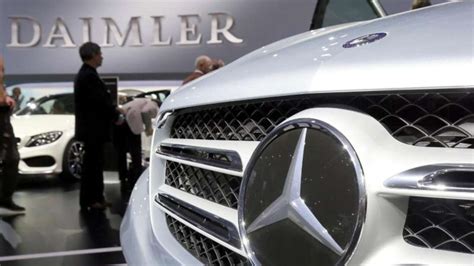 Diesel Wolke verdüstert Daimlers Hauptversammlung