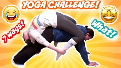 The Yoga Challenge Mother And Daughter Youtube