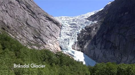 Olden Norway Shore Excursions Briksdal Glacier Cunard Youtube