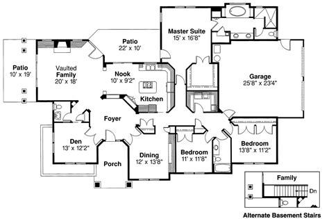 Contemporary House Plans Rosewood 10 402 Associated