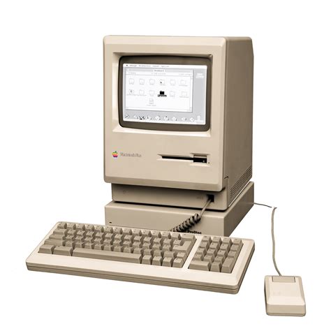 Apple Macintosh Plus Homecomputermuseum