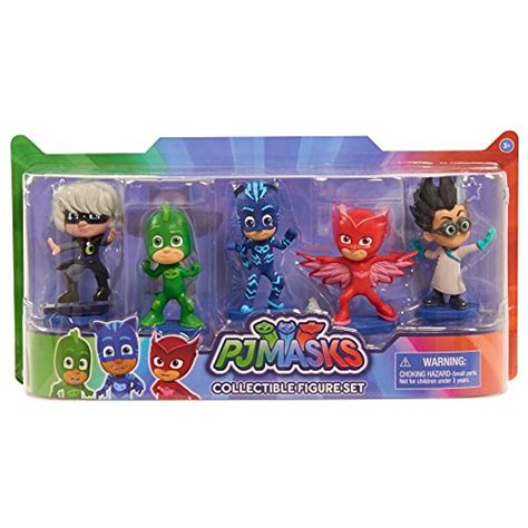 Pj Masks Collectible Figure Set 5 Pack By Just Play Pricepulse