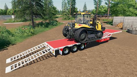 Great Fs19 Mods Cimc Flat Deck Trailers Yesmods