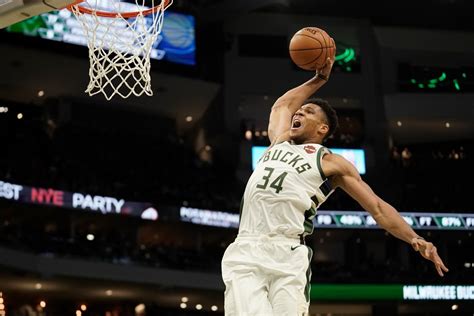 Officially starting game 4 antetokounmpo (groin) is starting saturday's game 4 against the heat, eric nehm of the athletic reports. Giannis Antetokounmpo wins 2019-20 NBA MVP award