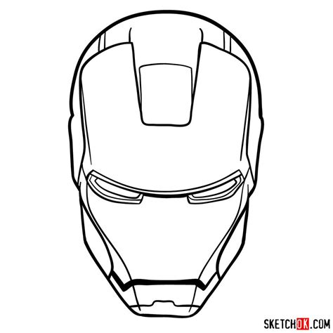 Check spelling or type a new query. How to draw an Iron Man mask - Sketchok