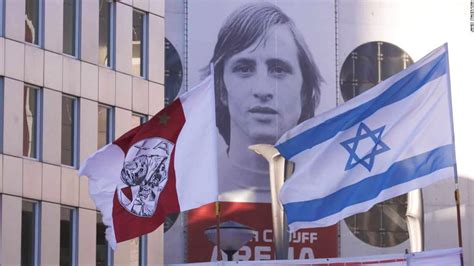 Ajaxs Super Jews Keep On Singing Amid Rising Anti Semitism Cnn
