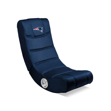 Rolling video games of new england is with craig lynn and sleez lucci hendrix in windsor, connecticut. New england patriots video chair with bluetooth | New ...