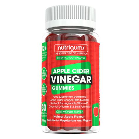 Buy Gums® Apple Cider Vinegar Complex With Mother 1050mg Per