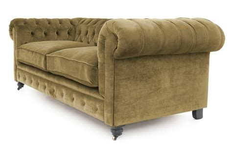 Alfie A Vintage Velvet Chesterfield Sofa From Old Boot Sofas