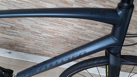 Specialized Sirrus Sport Hybrid Bike Sports Equipment Bicycles