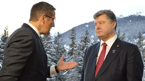 ukrainian president tells cnn ukraine may seek more sanctions against russia