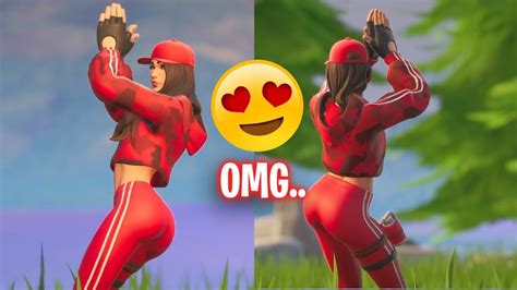 I Bought The Sexiest Skin In Fortnite Spookyvirc Youtube