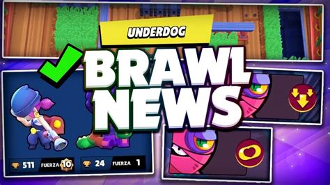 The underdog system is the first feature to be revealed for the upcoming update. BRAWL NEWS! - UNDERDOG UPDATE CONFIRMED! Matchmaking Fixed ...
