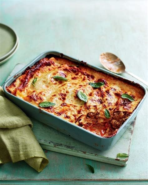 Classic Lasagne Recipe Delicious Magazine