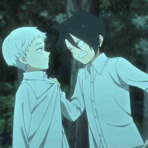 Norman And Rays Dynamic Duo The Promised Neverland