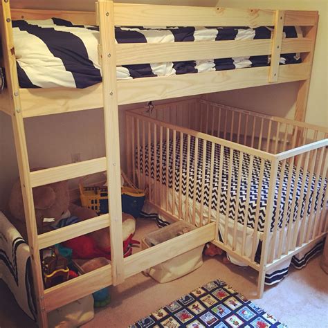 Toddlerbaby Boys Room Kids Rooms Shared Bunk Beds Diy Bunk Bed