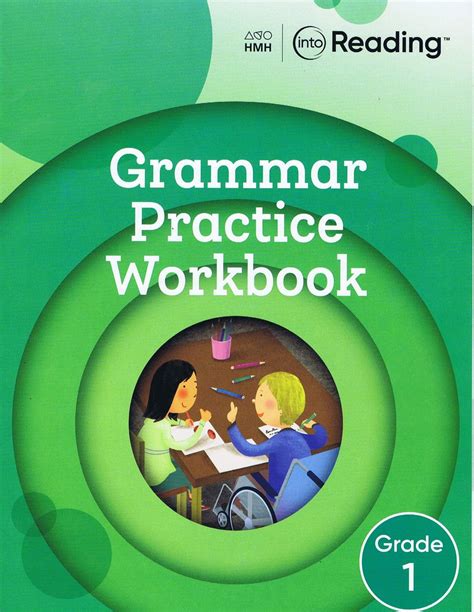 Hmh Into Reading Grade 1 Grammar Practice Workbook