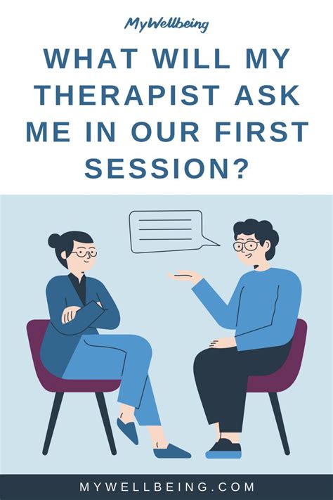 First Therapy Appointment Questions Mywellbeing Therapy Counseling